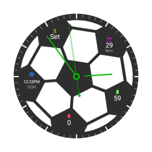Football watch face