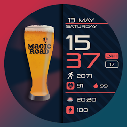 [69D] Magic Road
