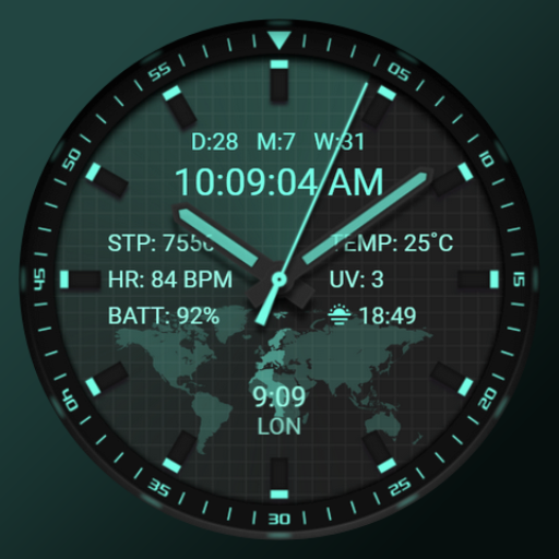[69D] RECON watch face