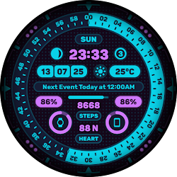 Cosmo Watch Face