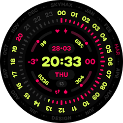 Evo Max Watch Face
