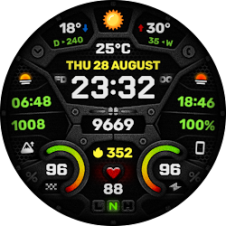 Inferno Watch Face