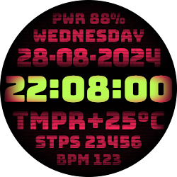 Nebula Watch Face