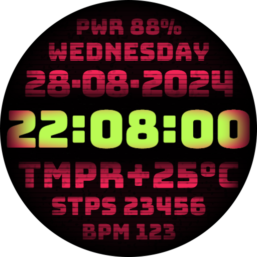 Nebula Watch Face