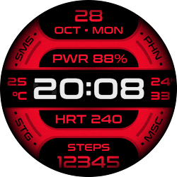 Obscure Watch Face
