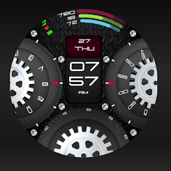Gear Sync Watch Face SAM-41
