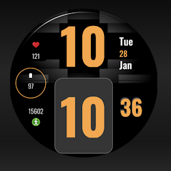 Bold Horizon SMA Watch Face-42
