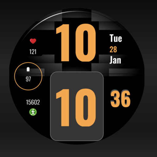 Bold Horizon SMA Watch Face-42