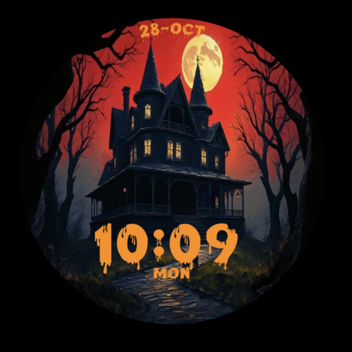 Halloween Watch Face SAM-36