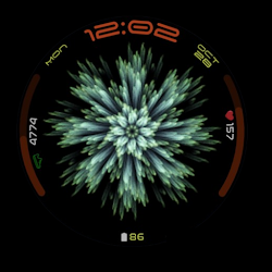 Quantum Flare WatchFace SAM-34
