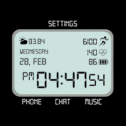 Mono Classic Watch Face