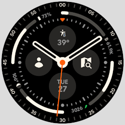 Pixel 3's Arcs Field Watchface