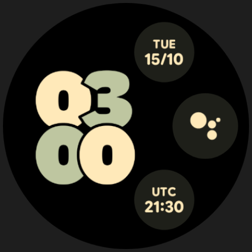 Big & Bold - Pixel Info Face