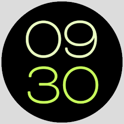 Thin Pixel Watch Face