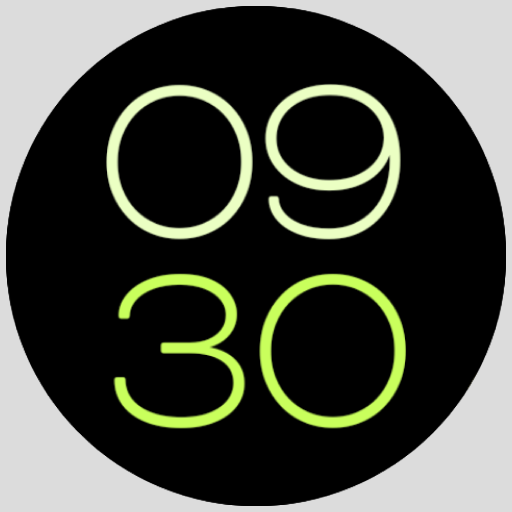 Thin Pixel Watch Face