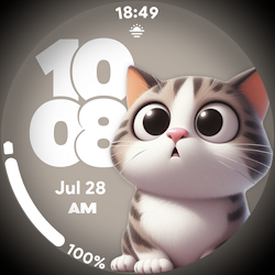 Adorable Animals 2 - Watchface