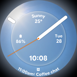 Analog Weather 3 - Watch face