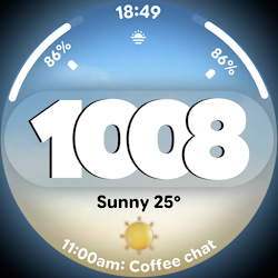 Bold Weather 2 - Watch face