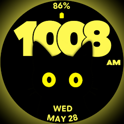 Dark Animals - Watch face