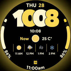 Digital Weather - Watch face