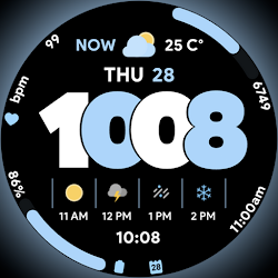 Digital Weather 2 - Watch face
