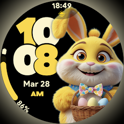 Easter Dial - Watch face