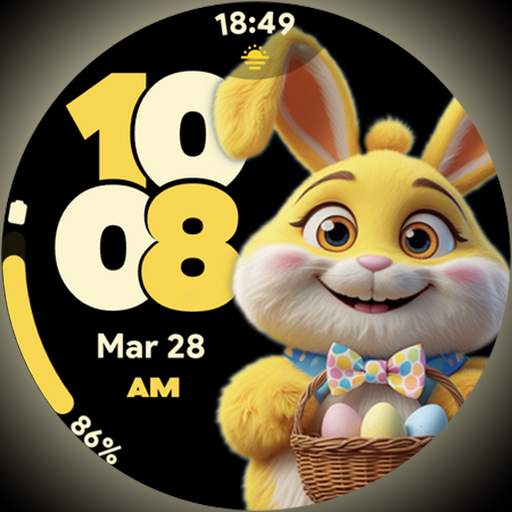 Easter Dial - Watch face