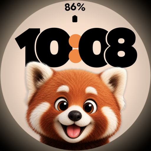 Happy Animals - Watch face