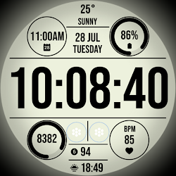 Minimal Dial - Watch face