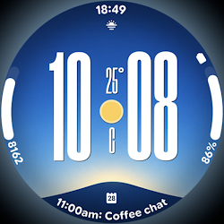 Minimalistic Weather - WF