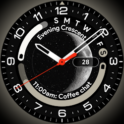 Moon Analog - Watch face