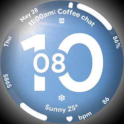 Natural Weather - Watch face