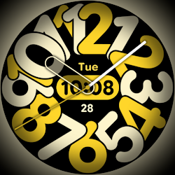 Pixel Analog 5 - Watch face