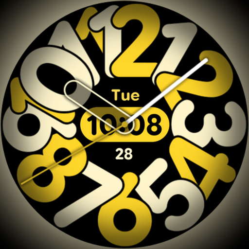 Pixel Analog 5 - Watch face