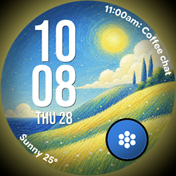 Scenery Weather - Watch face
