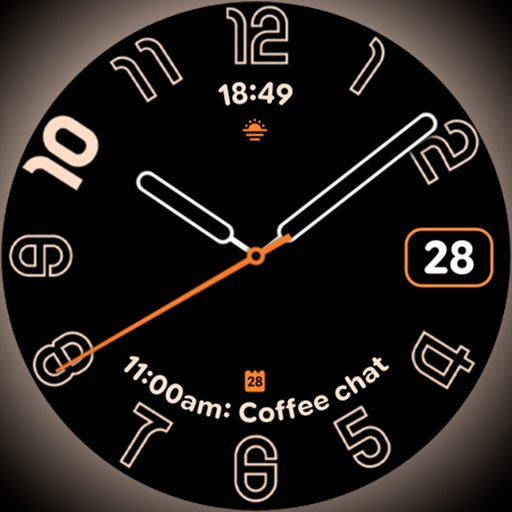 Ultra Elegant - Watch face