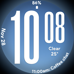 Ultra Weather - Watch face