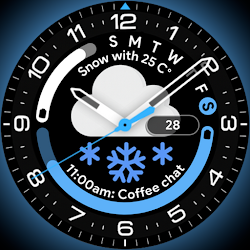 Weather Analog - Watch face