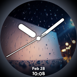 Weather Log - Watch face