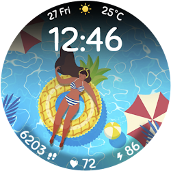 Animated Summer Pool