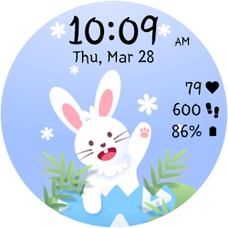 Easter Magic Premium Watchface