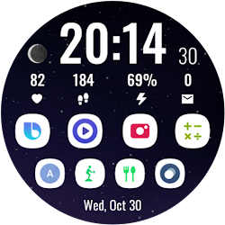 Ultra Launcher Watch Face