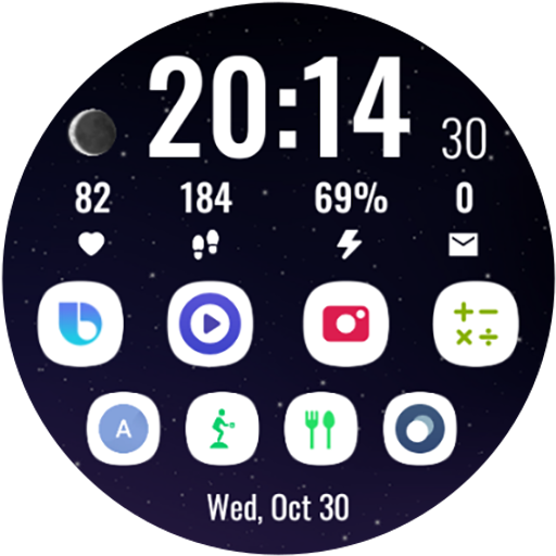 Ultra Launcher Watch Face