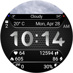 Weather Info Watchface