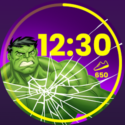 The Hulk Watch Face