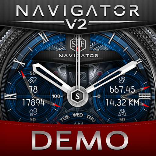 SWF Navigator Demo Watch Face