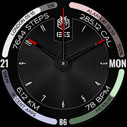 SWF Less Classic Watch Face