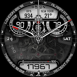 SWF Orion Chrono Watch Face