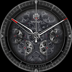 SWF Wave Classic Watch Face