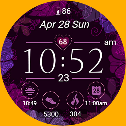 Summertime Watch Face